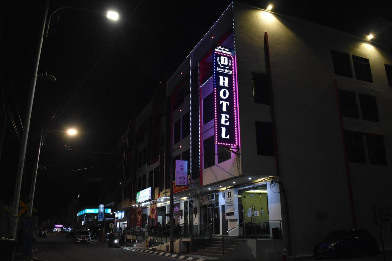 J Suites Hotel Kuala Terengganu Exteriér fotografie